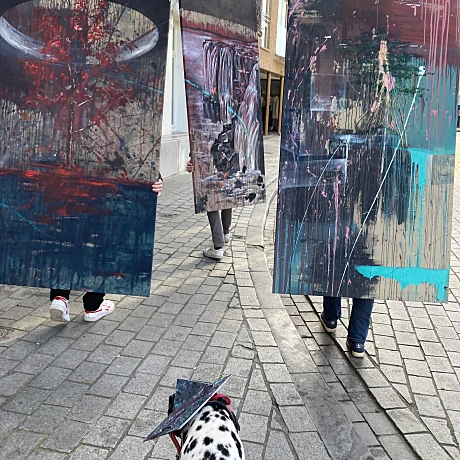 Art photo Walking Paintings Parade/IMG_3009_nwxmwm